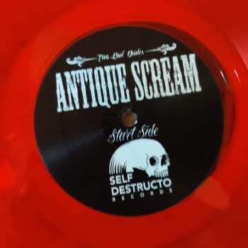 LP Antique Scream: Two Bad Dudes
