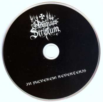 CD Antiquus Scriptum: In Pulverem Reverteris DIGI