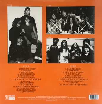 LP Antiseen: The Dawn Of Antiseen 1984 - 1986 LTD