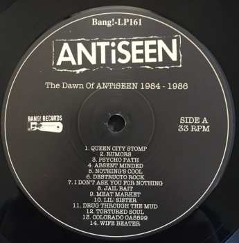 LP Antiseen: The Dawn Of Antiseen 1984 - 1986 LTD