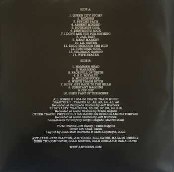 LP Antiseen: The Dawn Of Antiseen 1984 - 1986 LTD