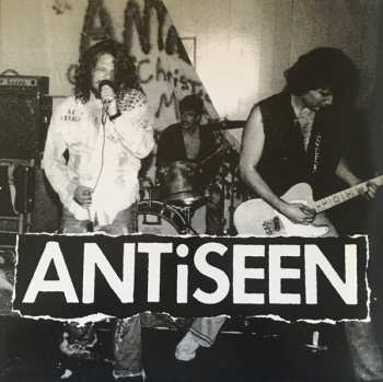 LP Antiseen: The Dawn Of Antiseen 1984 - 1986 LTD