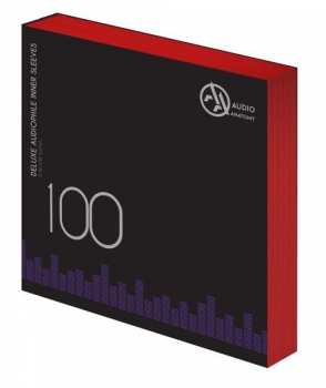 Audiotechnika Audio Anatomy Binnenhoezen Deluxe Rood
