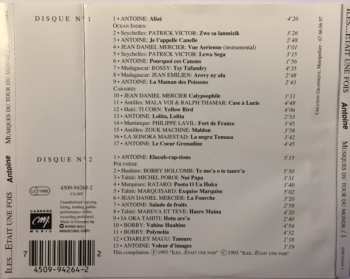 2CD Antoine: Iles... Etait Une Fois - Musiques Du Tour Du Monde / 1