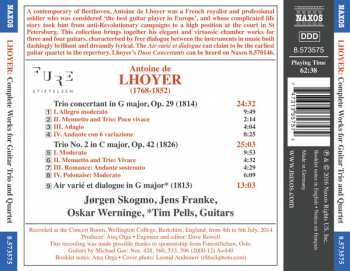 CD Jørgen Skogmo: Complete Works For Guitar Trio And Quartet