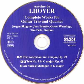 CD Jørgen Skogmo: Complete Works For Guitar Trio And Quartet