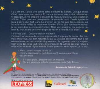 CD Antoine De Saint-Exupéry: Le Petit Prince (Version Abrégée)