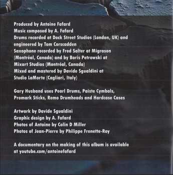 CD Antoine Fafard: Quadra Spherium
