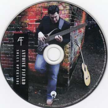 CD Antoine Fafard: Solus Operandi DIGI