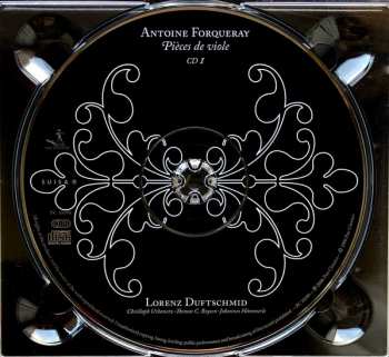 2CD Antoine Forqueray: Pièces de Viole