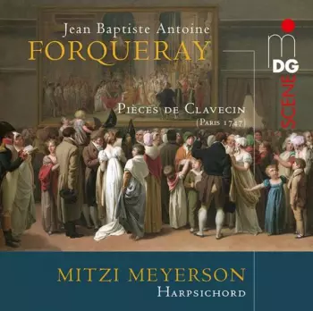 Pièces De Viole Mises En Pièces De Clavecin Paris 1747