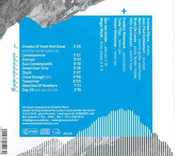 CD Antoine Pierre: Sketches Of Nowhere