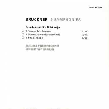 9CD/Doos Berliner Philharmoniker: 9 Symphonies
