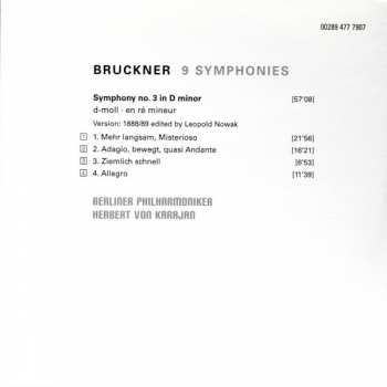 9CD/Doos Berliner Philharmoniker: 9 Symphonies