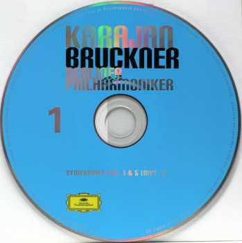 9CD/Doos Berliner Philharmoniker: 9 Symphonies