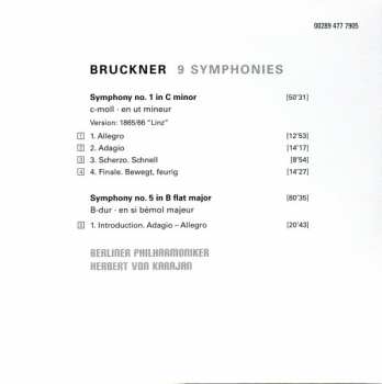9CD/Doos Berliner Philharmoniker: 9 Symphonies