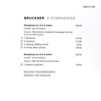 9CD/Doos Berliner Philharmoniker: 9 Symphonies