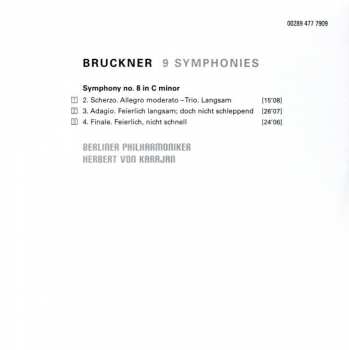 9CD/Doos Berliner Philharmoniker: 9 Symphonies