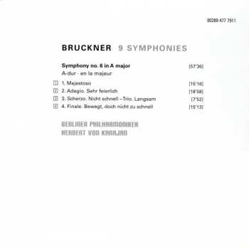 9CD/Doos Berliner Philharmoniker: 9 Symphonies