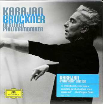 9CD/Doos Berliner Philharmoniker: 9 Symphonies