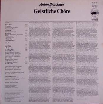 LP Anton Bruckner: Geistliche Chöre