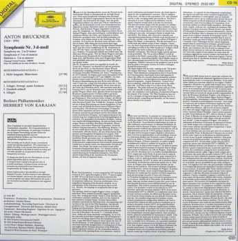 CD Berliner Philharmoniker: Anton Bruckner: Symphonie Nr.3