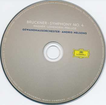 CD Richard Wagner: Bruckner • Symphony No. 4 | Wagner • Lohengrin Prelude