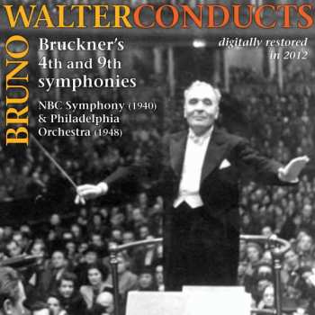 2CD Anton Bruckner: Bruno Walter Dirigiert