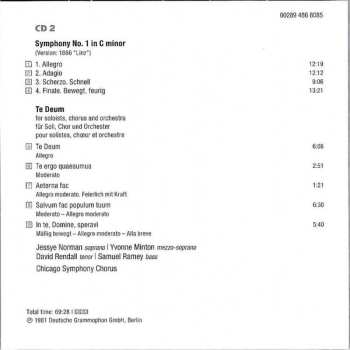 10CD/Doos Daniel Barenboim: 10 Symphonies