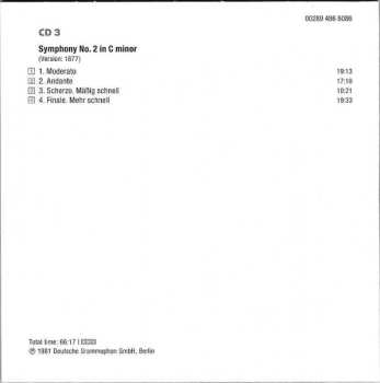 10CD/Doos Daniel Barenboim: 10 Symphonies