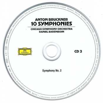 10CD/Doos Daniel Barenboim: 10 Symphonies