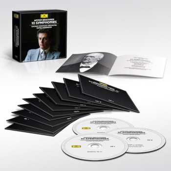 10CD/Doos Daniel Barenboim: 10 Symphonies