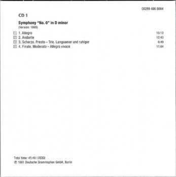 10CD/Doos Daniel Barenboim: 10 Symphonies