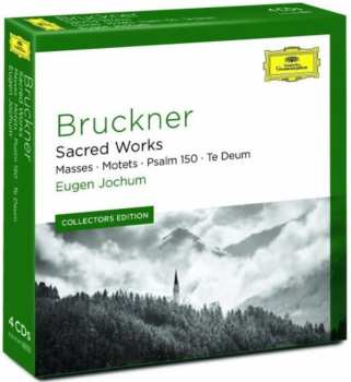 4CD/Doos Eugen Jochum: Sacred Works. Masses - Motets - Psalm 150 - Te Deum