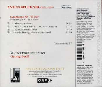 CD Wiener Philharmoniker: Symphonie Nr. 7