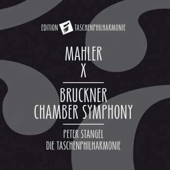 CD Gustav Mahler: Mahler X - Bruckner Chamber Symphony