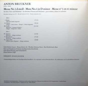 LP Symphonie-Orchester Des Bayerischen Rundfunks: Messe Nr.1 D-Moll