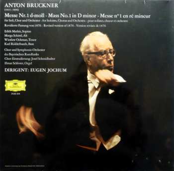 LP Symphonie-Orchester Des Bayerischen Rundfunks: Messe Nr.1 D-Moll