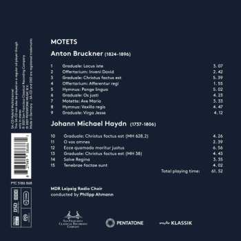 SACD Anton Bruckner: Motets DIGI