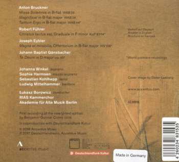 CD Anton Bruckner: Missa Solemnis
