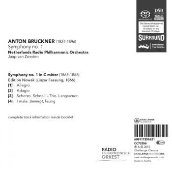 SACD Anton Bruckner: Symphony No. 1