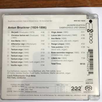 SACD Anton Bruckner: Motets