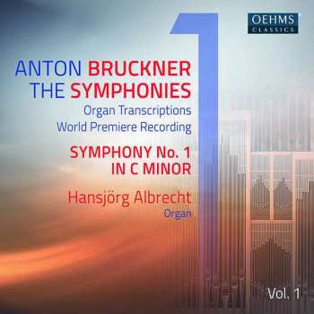 CD Anton Bruckner: Symphony No. 1 In C Minor