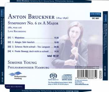 SACD Anton Bruckner: Sinfonie Nr. 6 (1881)