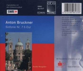 CD Anton Bruckner: Sinfonie Nr.7 E-Dur