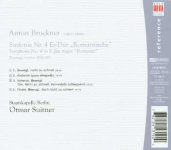CD Anton Bruckner: Sinfonie Nr. 4 „Romantische"