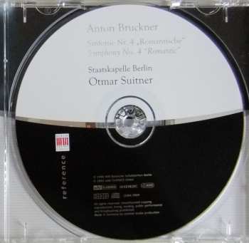 CD Anton Bruckner: Sinfonie Nr. 4 „Romantische"