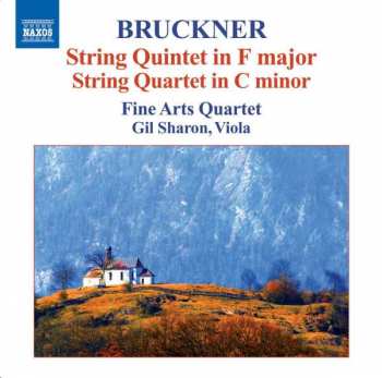 CD Anton Bruckner: String Quintet In F Major / String Quartet In C Minor