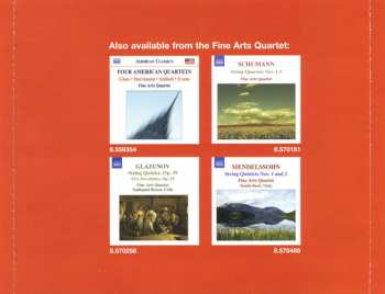 CD Anton Bruckner: String Quintet In F Major / String Quartet In C Minor