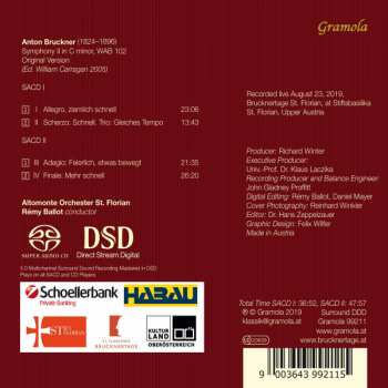 2SACD Anton Bruckner: Symphonie II- Erstfassung 1872